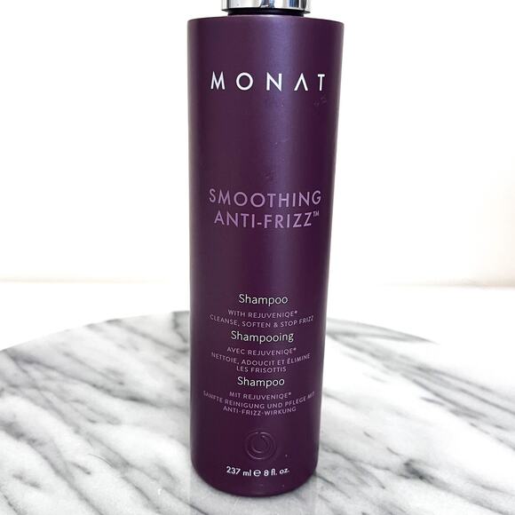 Monat Smoothing Anti Frizz Shampoo Rejuveniqe Nourish Hair Size 8 fl oz 237 ml - Picture 3 of 5